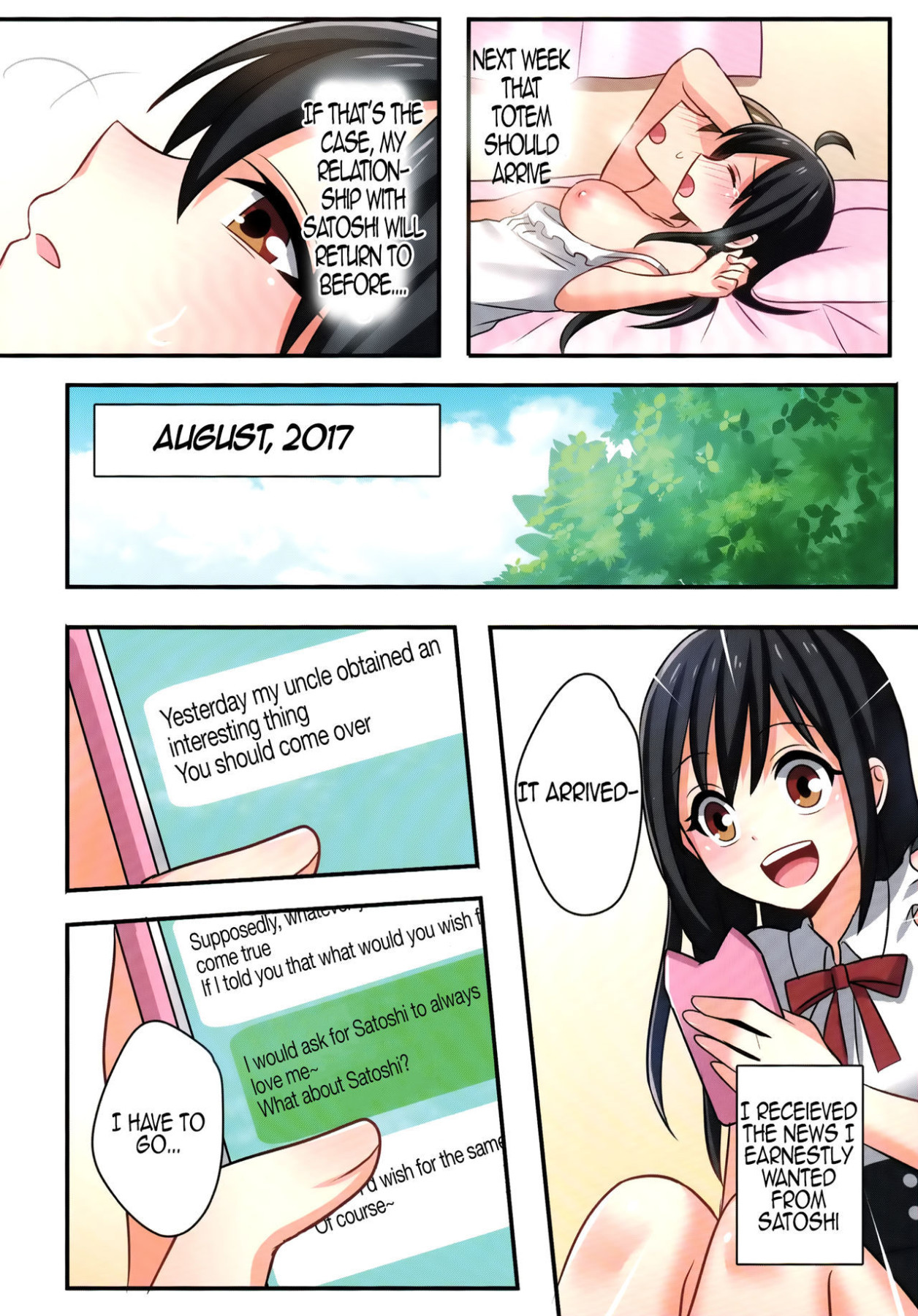 Hentai Manga Comic-There's Absolutely No Way I'll Become My Childhood Friend's Lover-Read-40
